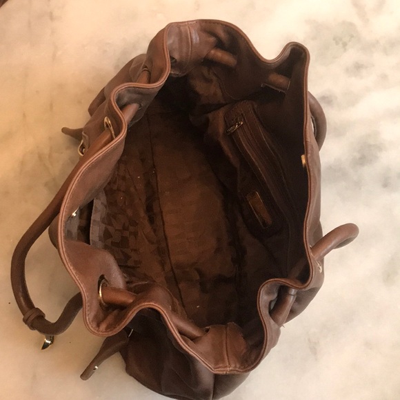 Brown Furla Satchel - Picture 3 of 8